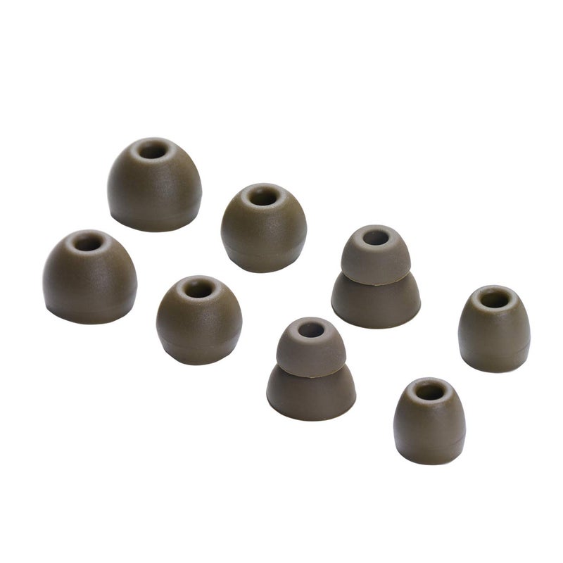 luakesa Replacement Eartips Silicone Earbuds Buds Set for Powerbeats Pro Beats Wireless Earphone Headphones,4 Pair (Moss) - Image 1